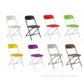 Moderne sedie pieghevoli da giardino colorato portatili